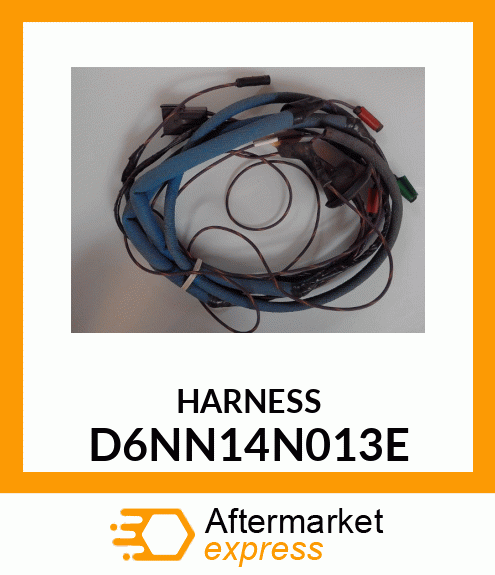 HARNESS D6NN14N013E