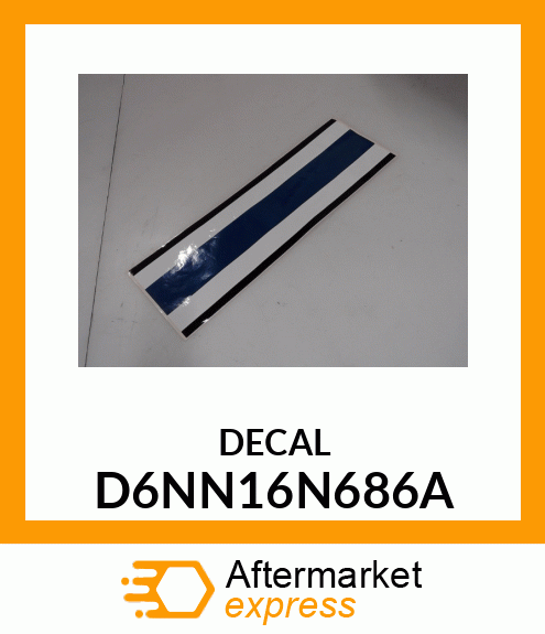 DECAL D6NN16N686A