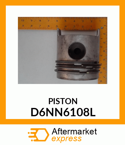 PISTON D6NN6108L