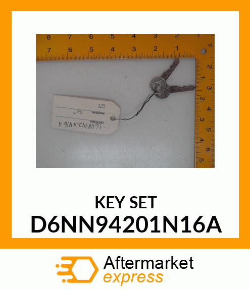 KEY SET D6NN94201N16A