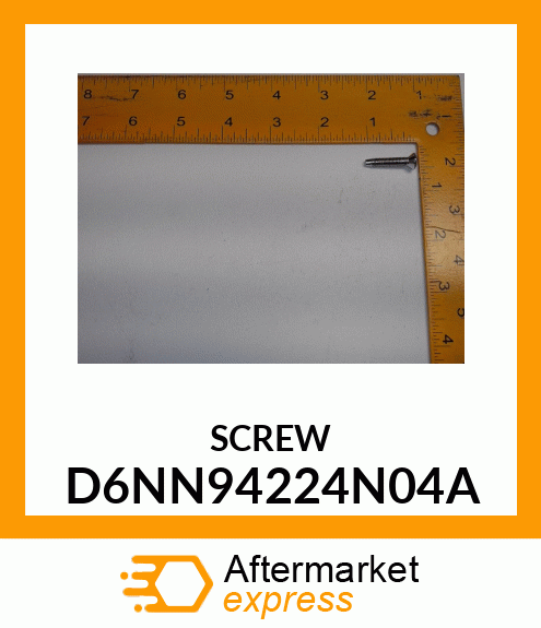 SCREW D6NN94224N04A