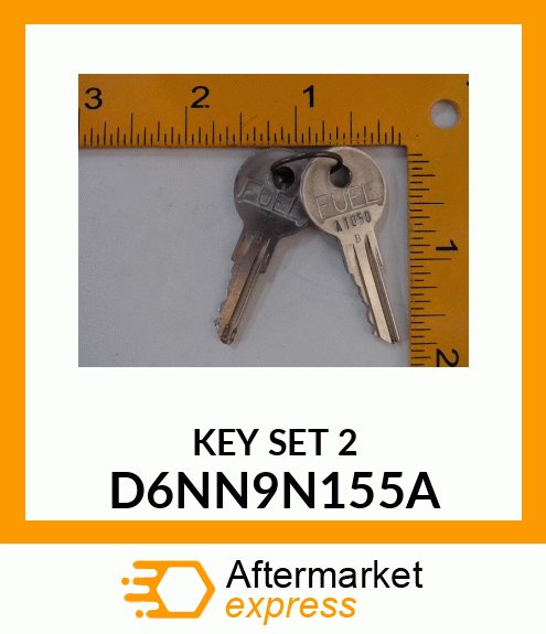 KEY SET 2 D6NN9N155A