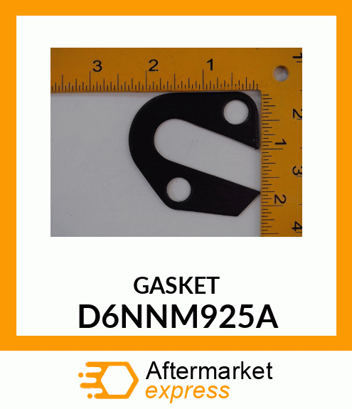 GASKET D6NNM925A