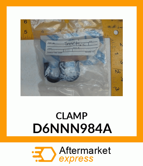 CLAMP D6NNN984A