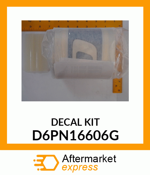 DECAL KIT D6PN16606G