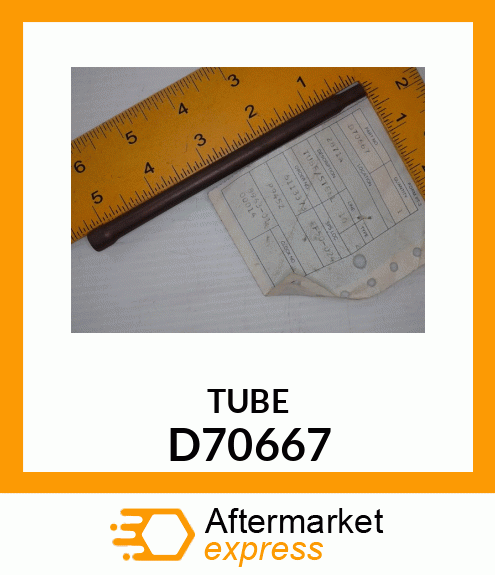 TUBE D70667