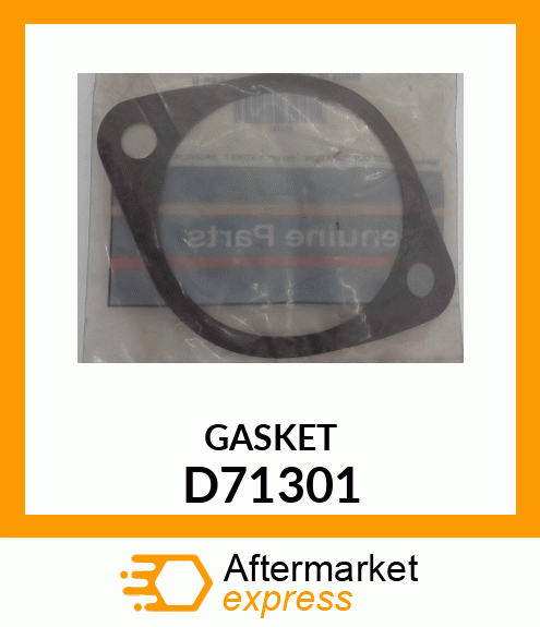 GASKET D71301