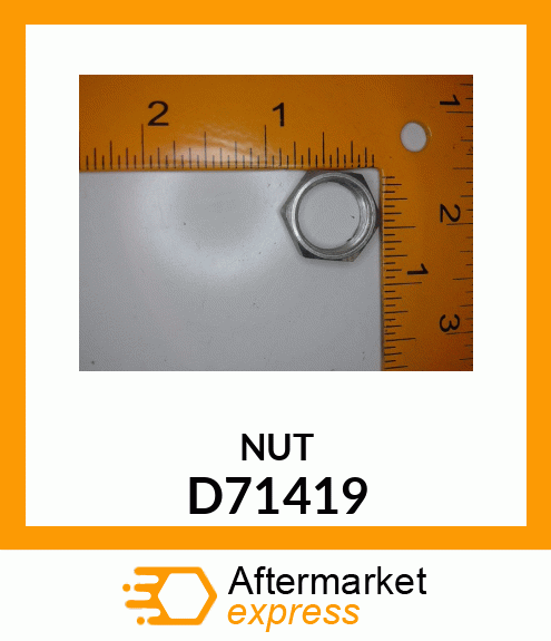 NUT D71419