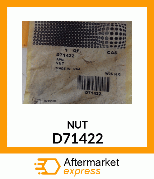 NUT D71422