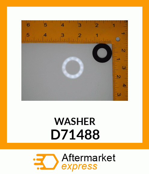 WASHER D71488