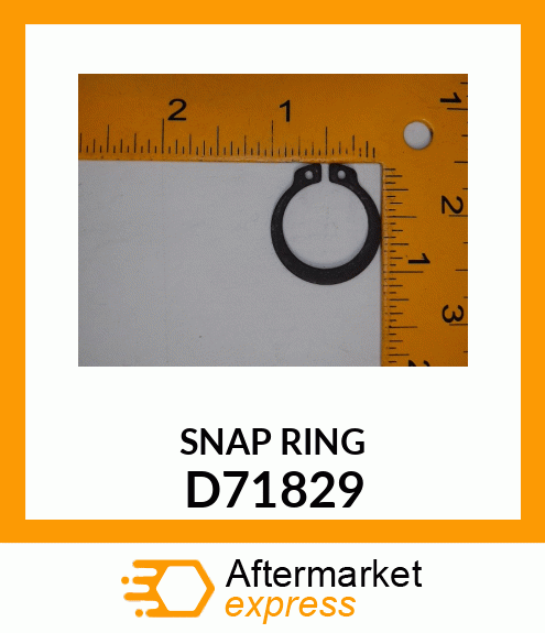 SNAP RING D71829