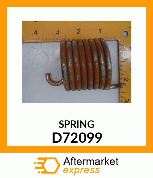 SPRING D72099