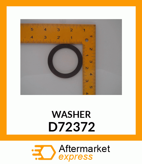 WASHER D72372