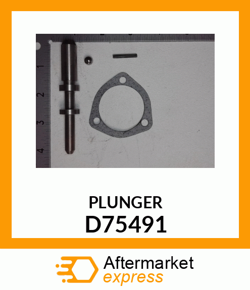 PLUNGER D75491