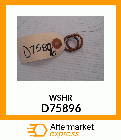 WSHR D75896