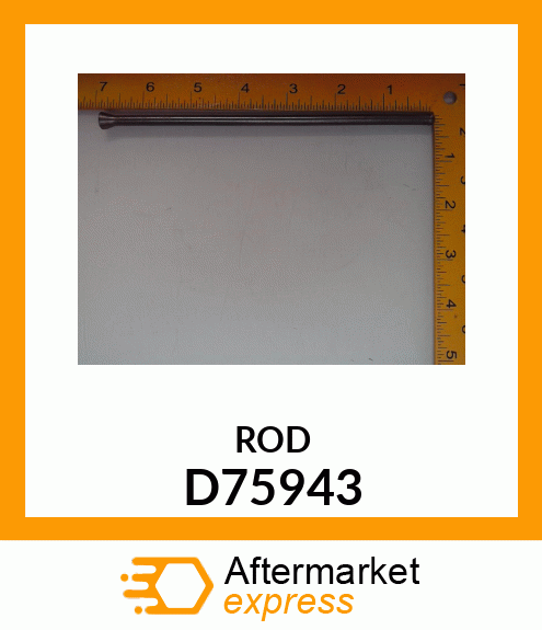 ROD D75943