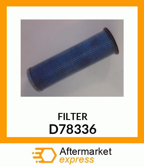 FILTER D78336