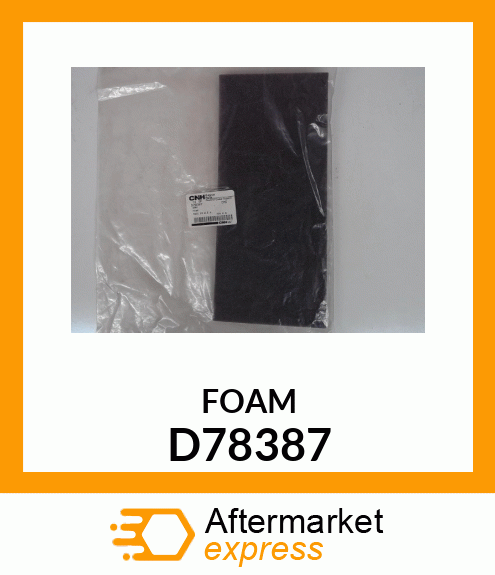 FOAM D78387