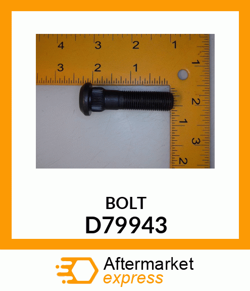 BOLT D79943