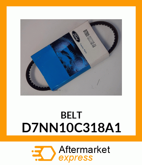BELT D7NN10C318A1