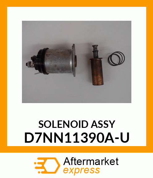 SOLENOID ASSY D7NN11390A-U