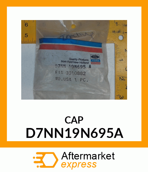 CAP D7NN19N695A