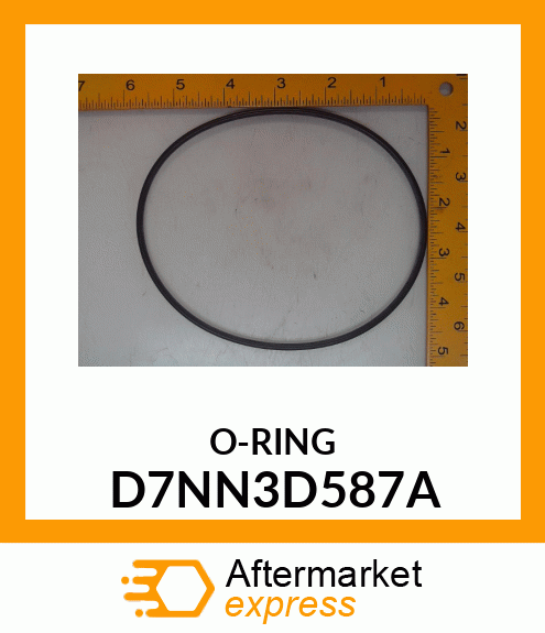 O-RING D7NN3D587A