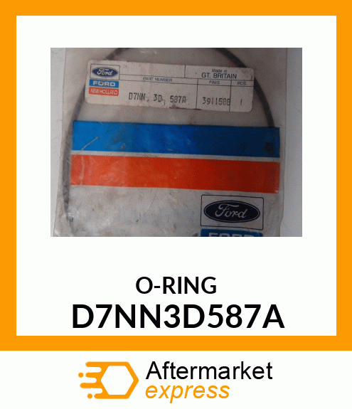 O-RING D7NN3D587A