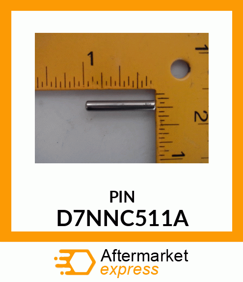 PIN D7NNC511A