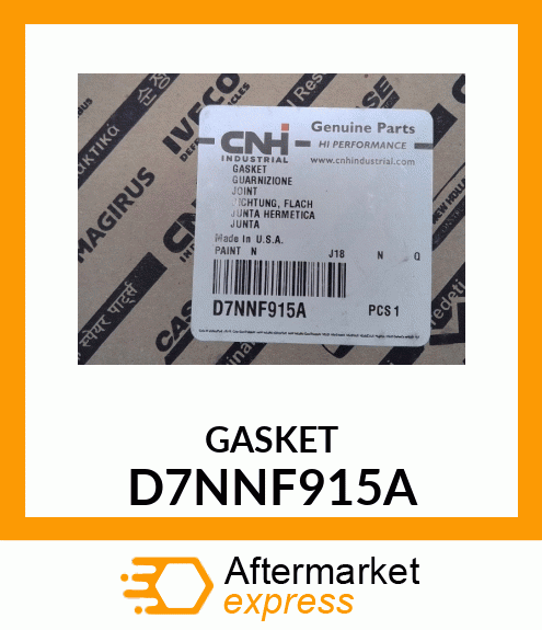 GASKET D7NNF915A