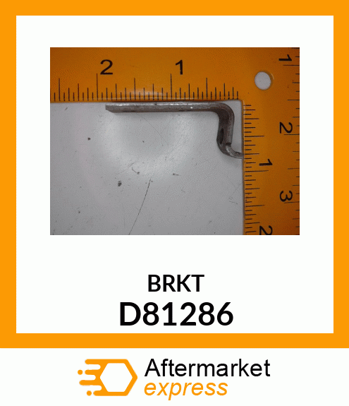 BRKT D81286