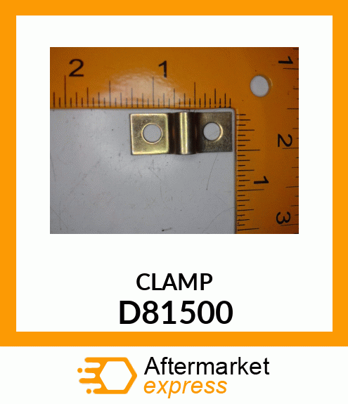 CLAMP D81500