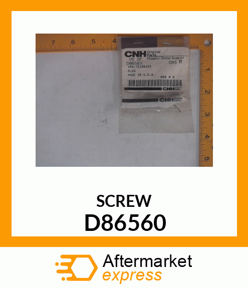 SCREW D86560