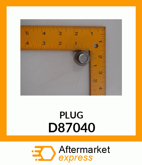 PLUG D87040