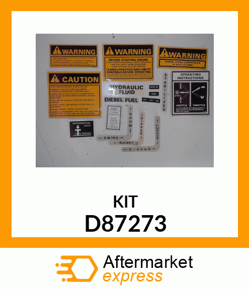 KIT D87273