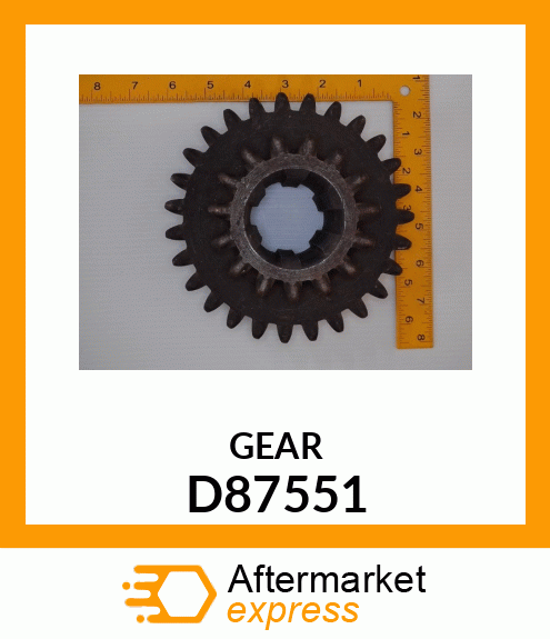GEAR D87551