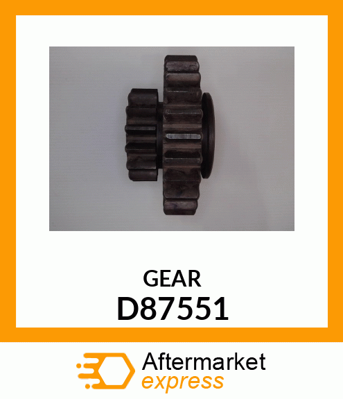GEAR D87551