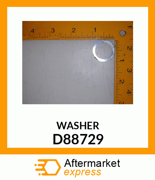 WASHER D88729