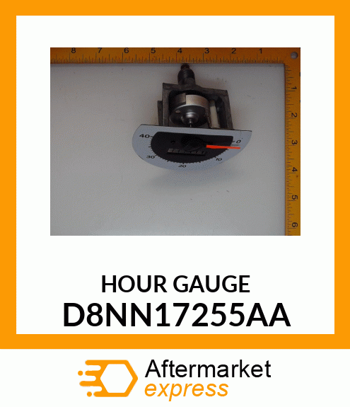 HOUR GAUGE D8NN17255AA