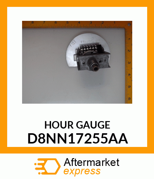 HOUR GAUGE D8NN17255AA