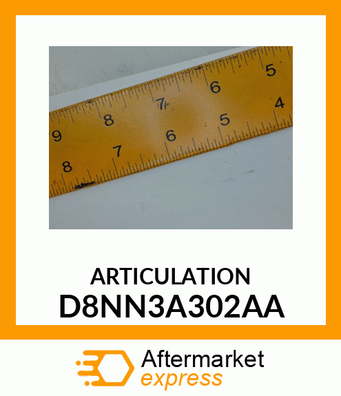 ARTICULATION D8NN3A302AA