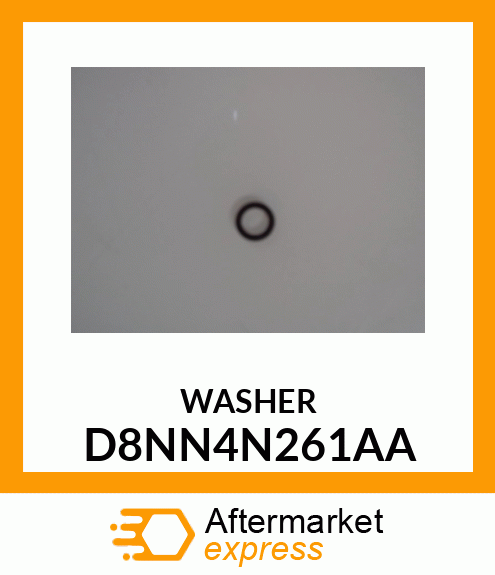 WASHER D8NN4N261AA