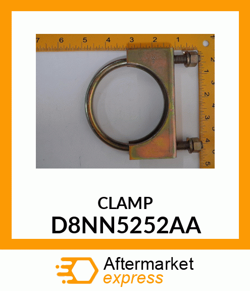 CLAMP D8NN5252AA