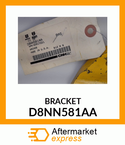 BRACKET D8NN581AA