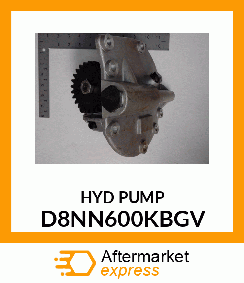 HYD PUMP D8NN600KBGV