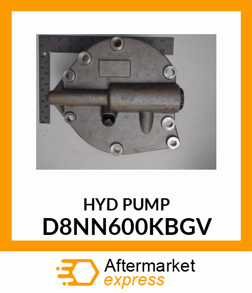 HYD PUMP D8NN600KBGV