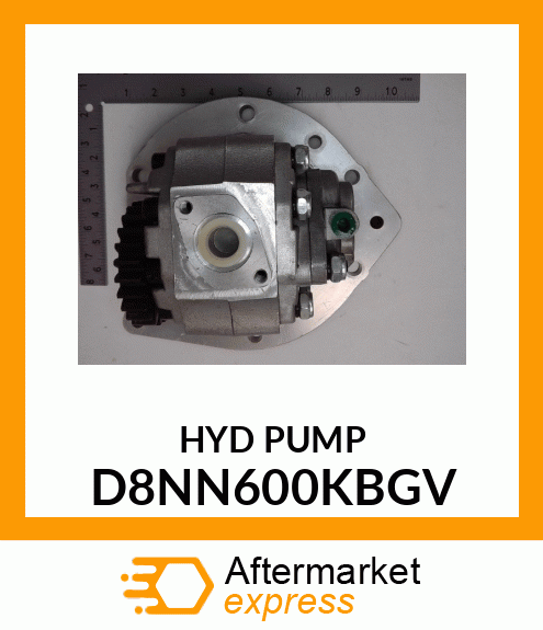 HYD PUMP D8NN600KBGV