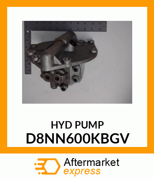 HYD PUMP D8NN600KBGV