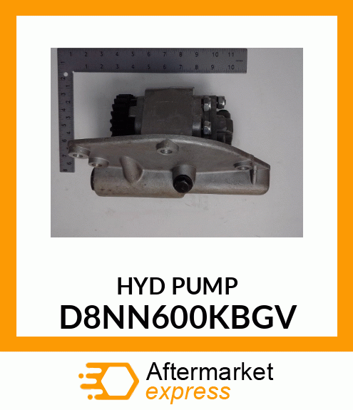 HYD PUMP D8NN600KBGV