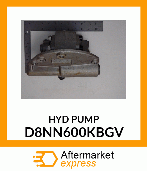 HYD PUMP D8NN600KBGV